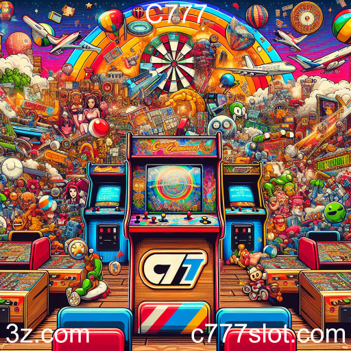 A Evolução dos Jogos de Arcade e Sua Presença em C777