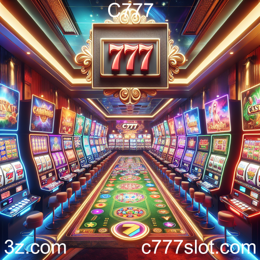 Descubra a Diversão dos Caça-níqueis no C777